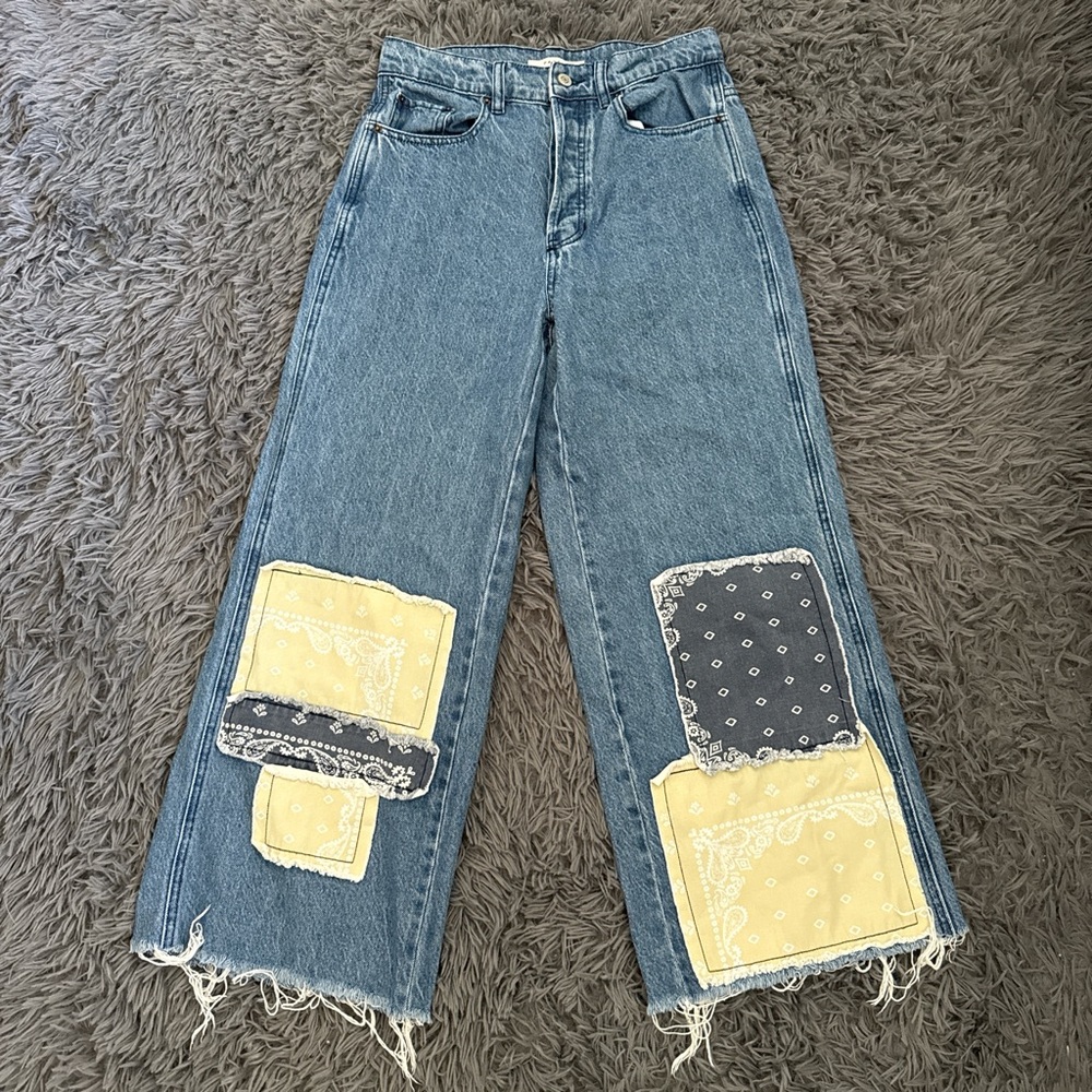 Patchwork Jeans - image 1